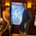 Neelanjona Neela Instagram – 2nd day of hall visit at cineplex…

Shyamakabya
Running successfully at cinema hall

@neelanjona_neela
