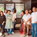 Neelanjona Neela Instagram – Hall visiting