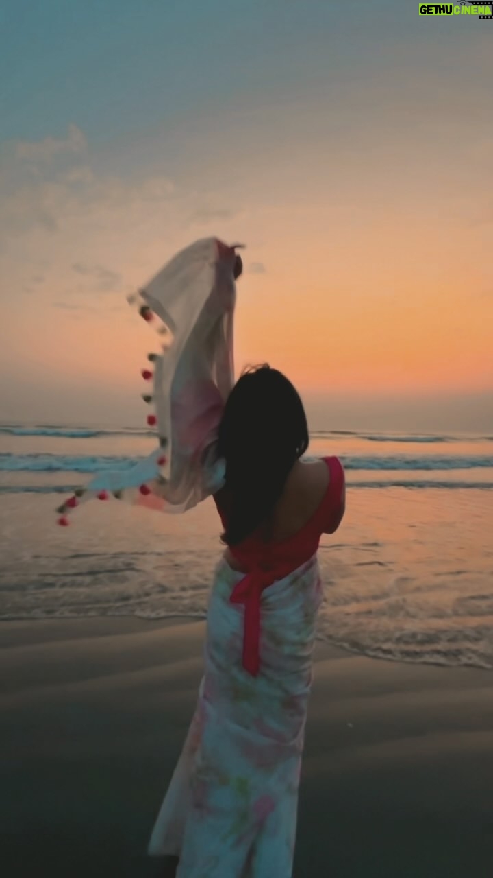 Neelanjona Neela Instagram - If you wish to know the divine, feel the wind on your face and the warm sun on your hand.