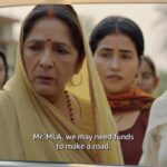 Neena Gupta Instagram – pyaar aur daant dono parosne mein maahir hai aapki yeh Mrs Pradhaan!  #PanchayatOnPrime, May 28