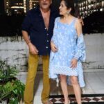 Neena Gupta Instagram – At the screening of our upcoming movie