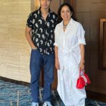 Neena Gupta Instagram – Script reading with @mihirahuja_ for an upcoming film