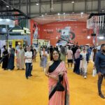 Neena Gupta Instagram - At the Sharjah book fair