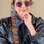 Neena Gupta Instagram – Bhagwaan kare sach hon sapne tere. 
(Dream as in imagine with closed eyes)