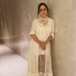 Neena Gupta Instagram – Summer white and pearls