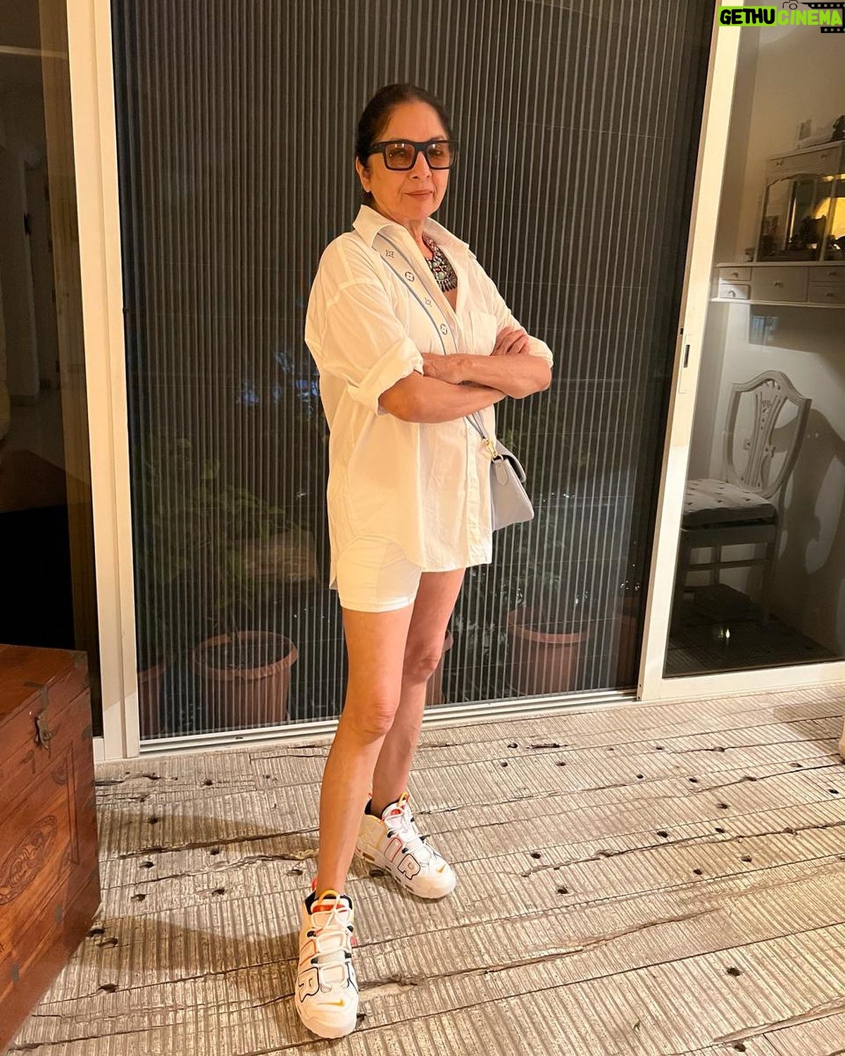 Neena Gupta - 36.8K Likes - A picture for trolling 😅