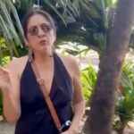 Neena Gupta Instagram - Happy New Year & Happy Birthday @gopakumar2