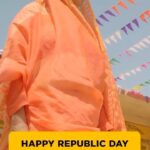 Neena Gupta Instagram – Happy Republic Day 🇮🇳 #Panchayat