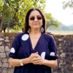 Neena Gupta Instagram - Trolling myself 😄