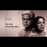 Neena Gupta Instagram - Unravel a dark story that’ll leave you astounded. Tune in to the ‘World Television Premiere’ of Vadh, Saturday, 30th March, 9pm only on &xplorHD To watch &xplorHD, call your DTH operator now. &xplorHD available on Tata Play - Channel 333 Airtel - Channel 235 @imsanjaimishra @neena_gupta @saurabhsachdeva77 @manavvij @jas.sandhu12 @rajeev.bwall #LuvRanjan @gargankur82 @ruhil_neeraj @subhav.sharma @nymphea.saraf @jstudiofilms #NextLevelProductions @tseries.official @andxplor.hd