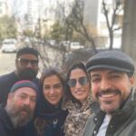 Negar Javaherian Instagram - • آخرین دیدار ما در آخرین پنج شنبه‌ی قرن جای باقی خاتونی ها خالی به امید سال و حال و فالی بهتر❤️
