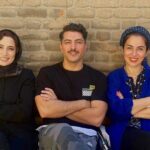 Negar Javaherian Instagram - • بماند به یادگار♥️ #تینا_پاکروان #اشکان_خطیبی #نگار_جواهریان #خاتون