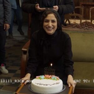 Negar Javaherian Instagram - آخ چه هدیه‌ای❤️❤️

—————————
Repost: @khatoon.series 
«خاتون» قصه‌ی ما
تولدت مبارک!
.
هدیه گروه تدوین به #خاتون

ساخت ویدیو: خاتون حیدری فاروقی🤍