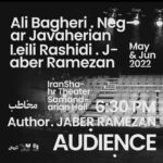 Negar Javaherian Instagram - • نمایش «مخاطب» با اتمام بلیت‌ها، پیش‌فروش روز‌های جدید در سایت تیوال آغاز شد. پی‌نوشت: برای دانشجویان (تمام رشته‌ها) هر یکشنبه، دوشنبه، سه‌شنبه و چهارشنبه ۲۰ عدد بلیت نیم‌بها در گیشه تماشاخانه ایرانشهر موجود است. عکس از امیرحسین شجاعی گرافیک: مریم برادران #جابر_رمضانی #لیلی_رشیدی #علی_باقری #نگار_جواهریان #مخاطب #Audience