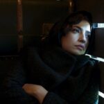 Negar Javaherian Instagram - … کسی با چشم‌های باز سنگ بر دوش می‌کشد… . . . #پُل_سلان @khatoon.series