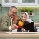 Negar Javaherian Instagram - • این قسمتِ مهمونی و دوست داشتید؟😍 عکس: مهدی آشنا