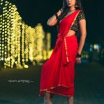 Neha Chowdary Endluri Instagram - The look in detailing ❤️ #swipe 📸 & 🎨 : @mukeshreddy89 @mkpassionphotography Makeup , hairstyling & saree draping : @priyasandeepmakeupartistry @bridalstoptirupati Thanks for the location Sandeep annaa!! @priyasandeepmakeupartistry 🔥 Team : @mukeshreddy89 @vamsireddy_111 @gangasaireddy94