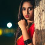 Neha Chowdary Endluri Instagram - The look in detailing ❤️ #swipe 📸 & 🎨 : @mukeshreddy89 @mkpassionphotography Makeup , hairstyling & saree draping : @priyasandeepmakeupartistry @bridalstoptirupati Thanks for the location Sandeep annaa!! @priyasandeepmakeupartistry 🔥 Team : @mukeshreddy89 @vamsireddy_111 @gangasaireddy94