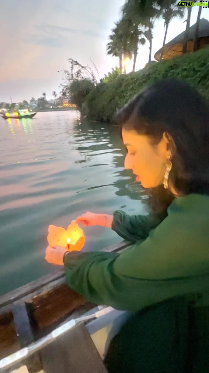 Neha Chowdary Endluri Instagram - Hoi An ! 💚🏮 #neha_nani #reels #trending