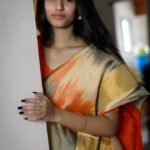 Neha Chowdary Endluri Instagram - That eye contact 😩🫠 #neha_nani #reels #trending #dhanush