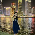 Neha Chowdary Endluri Instagram - How’s the view? 🫠🩶 #swipe 📍 Saigon river, Ho Chi Minh City #neha_nani #nehachowdary #vietnam #hochiminh