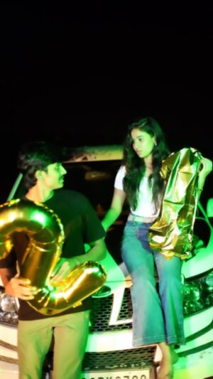 Neha Chowdary Endluri Instagram - Trendinggg 🕺🔥 @nehachowdary.25 #fam000 
.
.
.
.
.
.
.
#pavanhari #pavanhari000 #trending #reels #dance #dancereels