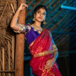 Neha Chowdary Endluri Instagram - Pattu cheera feels 🥰 #swipe 📸 : @mkpassionphotography @mukeshreddy89 Makeup & hairstyling: @priyasandeepmakeupartistry @bridalstoptirupati Saree & blouse: @bridalstop_boutique #neha_nani #nehachowdary #traditional #saree #pattusaree