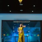 Neha Chowdary Endluri Instagram – Let’s flip to traditional 💛 #swipe 

📸- @mkpassionphotography 
Makeup & hairstyling: @priyasandeepmakeupartistry @bridalstoptirupati 
Saree & blouse : @bridalstop_boutique 

#neha_nani #nehachowdary