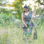 Neha Chowdary Endluri Instagram – 💚!
Saree & blouse: @elegant_threads_by_salma 
🎥 : @mukeshreddy89 
Team: @mukeshreddy89 @vamsireddy_111 
Makeup & hairstyling: @tripuraa_alapati 

#neha_nani #nehachowdary #reels #trending #kontechuputho
