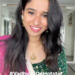 Neha Chowdary Endluri Instagram - From the perfect makeup to the stunning outfit, I’m all ready to celebrate Indu & Anand’s wedding in the most glamorous way possible! 💄💫✨ Join #InduPelliSandadi from December 8 with #VadhuvuOnHotstar! @avikagor @that_actor_nandu