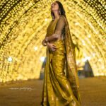 Neha Chowdary Endluri Instagram – Let’s flip to traditional 💛 #swipe 

📸- @mkpassionphotography 
Makeup & hairstyling: @priyasandeepmakeupartistry @bridalstoptirupati 
Saree & blouse : @bridalstop_boutique 

#neha_nani #nehachowdary