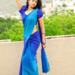 Neha Chowdary Endluri Instagram – 💙! #swipe 
📸 : @madhaviveluru 🤪

#neha_nani #nehachowdary