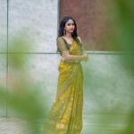 Neha Chowdary Endluri Instagram – Let’s flip to traditional 💛 #swipe 

📸- @mkpassionphotography 
Makeup & hairstyling: @priyasandeepmakeupartistry @bridalstoptirupati 
Saree & blouse : @bridalstop_boutique 

#neha_nani #nehachowdary