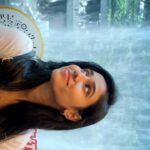 Neha Chowdary Endluri Instagram - Jewel waterfall from Skytrain ✨ #neha_nani #reels #trending 📍 Jewel Waterfall, Changi airport, Singapore