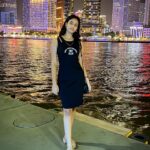 Neha Chowdary Endluri Instagram - How’s the view? 🫠🩶 #swipe 📍 Saigon river, Ho Chi Minh City #neha_nani #nehachowdary #vietnam #hochiminh