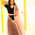 Neha Chowdary Endluri Instagram - 💙! Outfit: @demozastores #neha_nani #nehachowdary #swipe