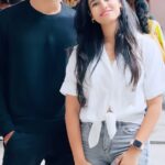 Neha Chowdary Endluri Instagram - Prashanthanga brathakanivvara ? @nehachowdaryyy___ 🤦‍♂️🤣 @_pavanhari000__ #fam000 . . . #pavanhari #nehachowdary #pavanhari000 #trending #telugureels #telugu #keedacola #comedy #telugucomedyreels #hyderabad
