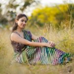 Neha Chowdary Endluri Instagram - Get lost in the moment ✨ #swipe 📸 : @mkpassionphotography @mukeshreddy89 Saree & blouse : @elegant_threads_by_salma Makeup & hairstyling: @tripuraa_alapati #neha_nani #nehachowdary