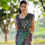 Neha Chowdary Endluri Instagram - Get lost in the moment ✨ #swipe 📸 : @mkpassionphotography @mukeshreddy89 Saree & blouse : @elegant_threads_by_salma Makeup & hairstyling: @tripuraa_alapati #neha_nani #nehachowdary