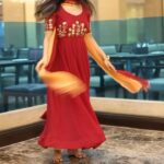 Neha Chowdary Endluri Instagram – ❤️ Outfit: @elegant_threads_by_salma 

#neha_nani #reels #trending