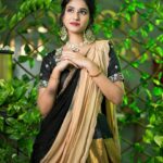 Neha Chowdary Endluri Instagram – 🤎! #swipe 
Outfit : @house_of_priyasandeep 
Makeup & hairstyle : @priyasandeepmakeupartistry @bridalstoptirupati 
Captured: @mukeshreddy89 @mkpassionphotography 

#neha_nani #nehachowdary