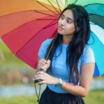 Neha Chowdary Endluri Instagram - Add colour to your life 🩵. Quote ib: manmadhudu 🤪 📸 & 🎨: @mkpassionphotography @mukeshreddy89 Team : @mukeshreddy89 @vamsireddy_111 #neha_nani #nehachowdary #swipe