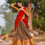 Neha Chowdary Endluri Instagram - మకర సంక్రాంతి శుభాకాంక్షలు 🌾🤗 #swipe 📸 : @avinash_mukkamala Outfit: @elegant_threads_by_salma #neha_nani #nehachowdary #sankranthi #happysankranti #sankranthi2024 #happypongal
