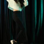 Neha Chowdary Endluri Instagram - 🩵! #neha_nani #reels #trending