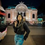 Neha Chowdary Endluri Instagram - Ho Chi Minh 🩵 #swipe #neha_nani #nehachowdary #vietnam #hochiminhcity