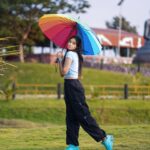 Neha Chowdary Endluri Instagram - Add colour to your life 🩵. Quote ib: manmadhudu 🤪 📸 & 🎨: @mkpassionphotography @mukeshreddy89 Team : @mukeshreddy89 @vamsireddy_111 #neha_nani #nehachowdary #swipe