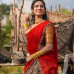 Neha Chowdary Endluri Instagram - మకర సంక్రాంతి శుభాకాంక్షలు 🌾🤗 #swipe 📸 : @avinash_mukkamala Outfit: @elegant_threads_by_salma #neha_nani #nehachowdary #sankranthi #happysankranti #sankranthi2024 #happypongal