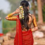 Neha Chowdary Endluri Instagram - మకర సంక్రాంతి శుభాకాంక్షలు 🌾🤗 #swipe 📸 : @avinash_mukkamala Outfit: @elegant_threads_by_salma #neha_nani #nehachowdary #sankranthi #happysankranti #sankranthi2024 #happypongal