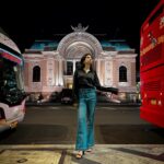 Neha Chowdary Endluri Instagram - Ho Chi Minh 🩵 #swipe #neha_nani #nehachowdary #vietnam #hochiminhcity