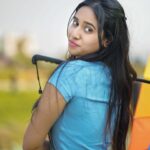 Neha Chowdary Endluri Instagram - Add colour to your life 🩵. Quote ib: manmadhudu 🤪 📸 & 🎨: @mkpassionphotography @mukeshreddy89 Team : @mukeshreddy89 @vamsireddy_111 #neha_nani #nehachowdary #swipe